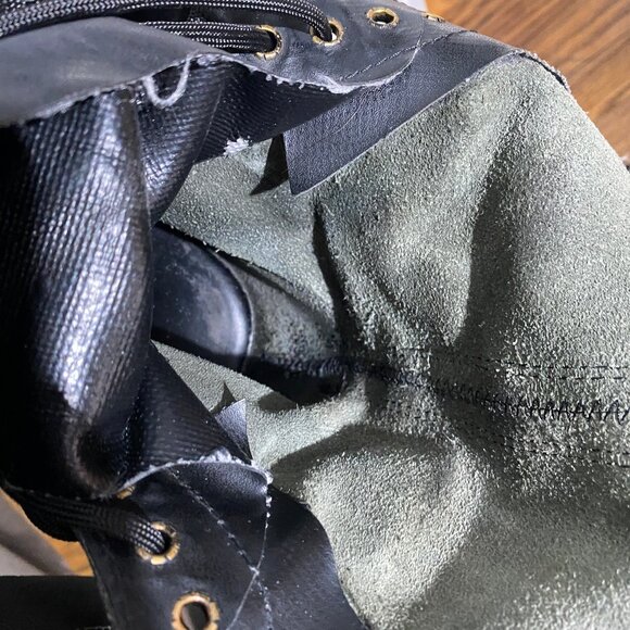 Vintage Knee high Combat Boots - Picture 6 of 8